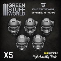 Green Stuff World - Oppressors heads