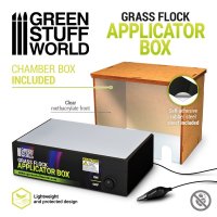 Green Stuff World - Grass Flock Applicator Box