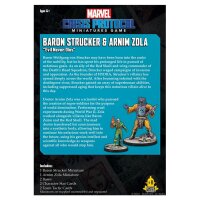 Marvel Crisis Protocol: Baron von Strucker &amp; Arnim...