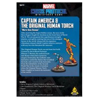 Marvel Crisis Protocol: Captain America &amp; Original...