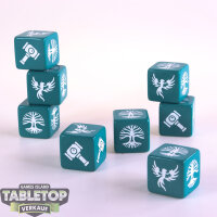 SAGA Tabletop - Age of Magic Forces of Order Dice -...