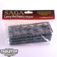 SAGA Tabletop - SAGA Levy Archers - Originalverpackt / Neu