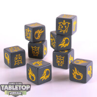SAGA Tabletop - Age of Magic Forces of Chaos Dice -...
