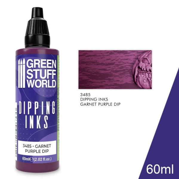 Green Stuff World - Dipping ink 60 ml - GARNET PURPLE DIP