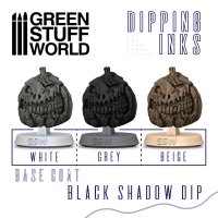 Green Stuff World - Dipping ink 60 ml - BLACK SHADOW DIP