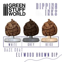 Green Stuff World - Dipping ink 60 ml - ELFWOOD BROWN DIP