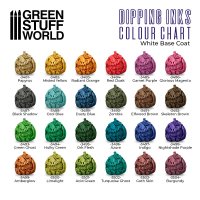Green Stuff World - Dipping ink 60 ml - ELFWOOD BROWN DIP