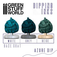 Green Stuff World - Dipping ink 60 ml - AZURE DIP