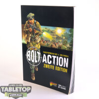Bolt Action - Bolt Action Regeln 2. Edition, gebraucht -...