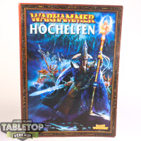 Warhammer Fantasy - High Elves Army Book 6th Edition -...