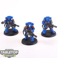 Space Marines - 3 x Primaris Eradicators - gut bemalt