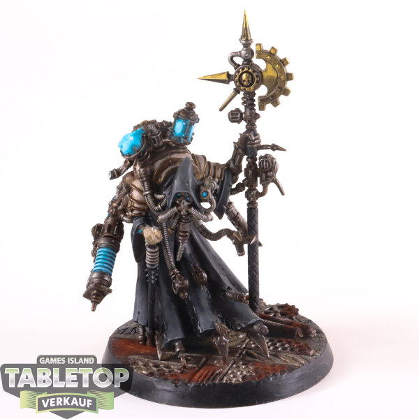 Adeptus Mechanicus - Tech -Priest Dominus - gut bemalt