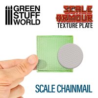 Green Stuff World - Texture Plate - Scales