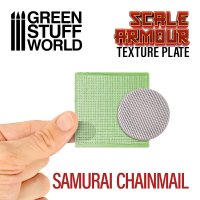 Green Stuff World - Texture Plate - Samurai