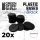 Green Stuff World - Plastic Bases - Round 28.5mm BLACK