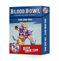 Blood Bowl - Elven Union Cards (Englisch)