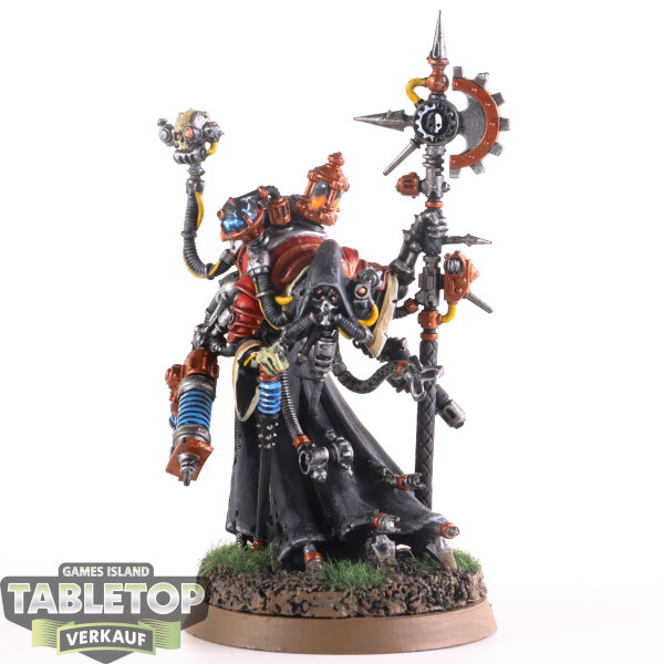 Adeptus Mechanicus - Tech -Priest Dominus - gut bemalt