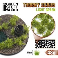 Green Stuff World - Thorny Scrubs - LIGHT GREEN