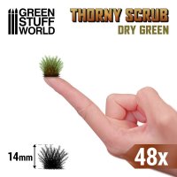 Green Stuff World - Thorny Scrubs - DRY GREEN