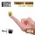 Green Stuff World - Thorny Scrubs - YELLOW THORNS