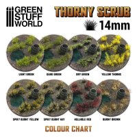 Green Stuff World - Thorny Scrubs - BURNT YELLOW
