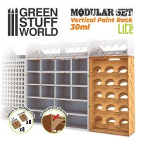Green Stuff World - Vertical Paint Organiser 30ml - LITE