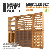 Green Stuff World - Vertical Paint Organiser 30ml - LITE