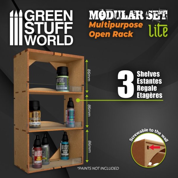 Green Stuff World - Multipurpose Vertical Organiser - LITE