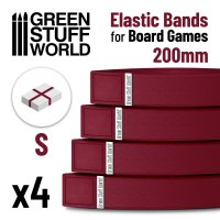 Green Stuff World - Elastic Bands for Board Games 200mm -...