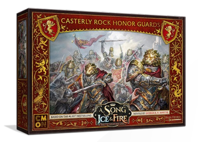 A Song of Ice & Fire - Casterly Rock Honor Guards - Englisch