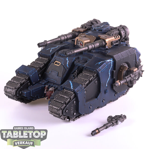 Horus Heresy - Night Lords Sicaran Battle Tank klassisch - gut bemalt