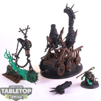 Skaven - Plague Furnace - teilweise bemalt