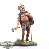 Gaul Chief Miniature  - gut bemalt