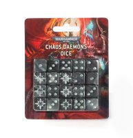 Chaos Daemons - Dice Set