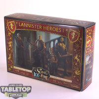 Lannister - Lannister Heroes 1 - teilweise bemalt