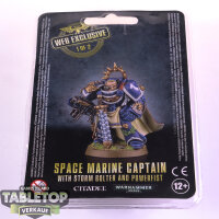 Space Marines - Space Marine Captain with Storm Bolter...