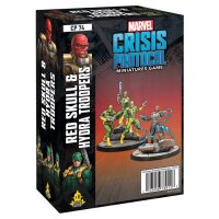 Marvel Crisis Protocol: Red Skull & Hydra Troopers -...