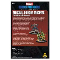 Marvel Crisis Protocol: Red Skull &amp; Hydra Troopers -...