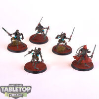 Adeptus Mechanicus - 5 x Sicarian Ruststalkers - gut bemalt