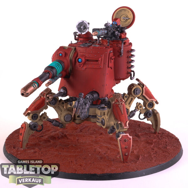 Adeptus Mechanicus - Adeptus Mechanicus Onager Dunecrawler - gut bemalt