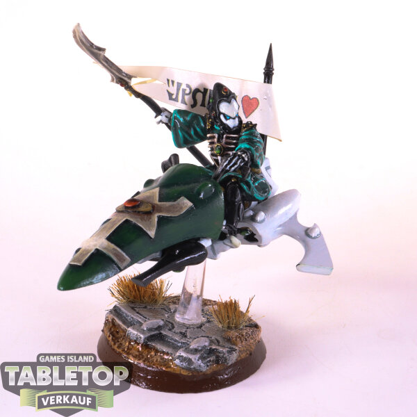 Craftworlds - Farseer Skyrunner klassisch - gut bemalt