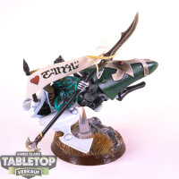 Craftworlds - Farseer Skyrunner klassisch - gut bemalt