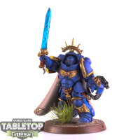 Ultramarines - Captain in Gravis Armour klassisch - gut...