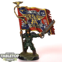 Astra Militarum - Cadian Standard Banner Limited Editions...