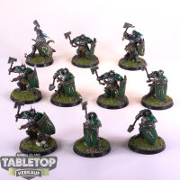 Stormcast Eternals - 10 Liberators - gut bemalt