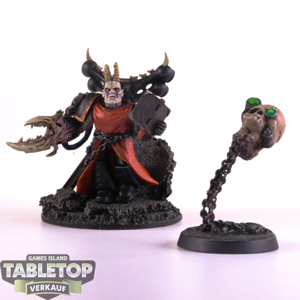 Chaos Space Marines - Dark Apostle Eigenbau - gut bemalt