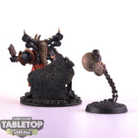 Chaos Space Marines - Dark Apostle Eigenbau - gut bemalt