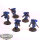 Space Marines - 5 x Assault Squad - gut bemalt