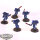 Space Marines - 5 x Assault Squad - gut bemalt