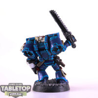 Space Marines - Apothecary With Jump Pack klassisch - gut...